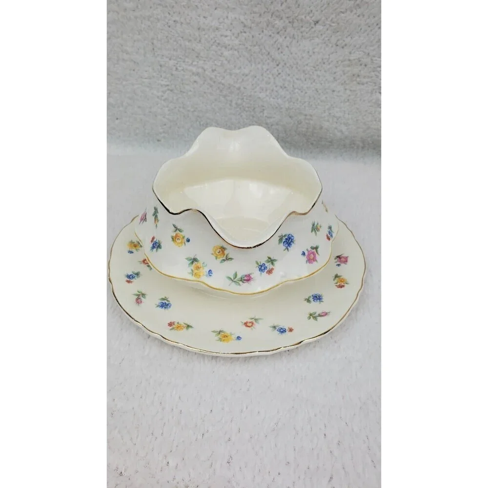 George, W. S. trim porcelain
